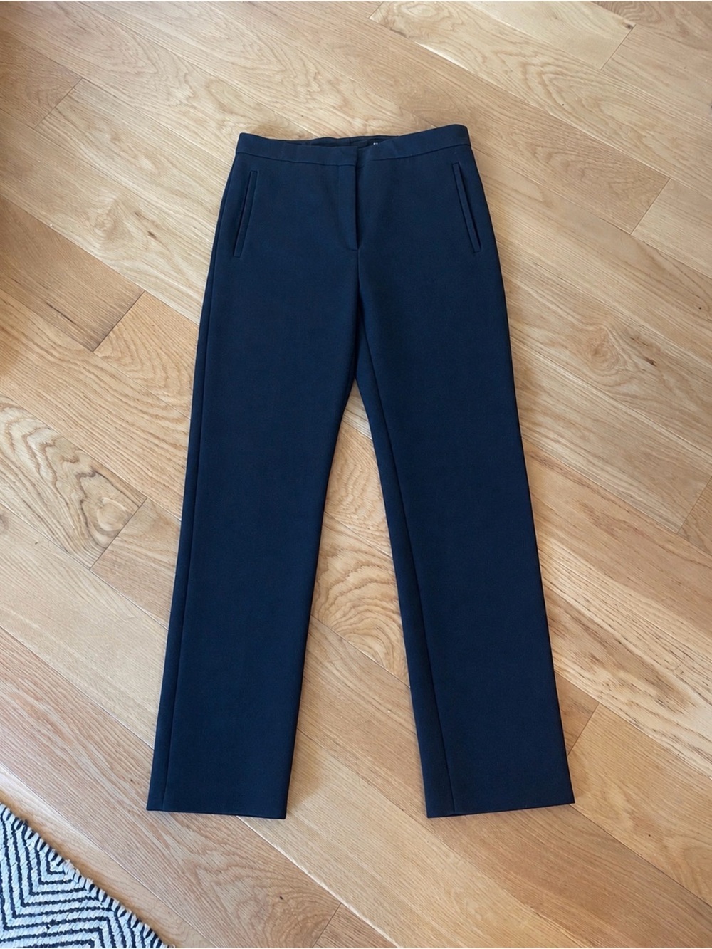 Marimekko Women’s Black Straight-Leg Dress Pants